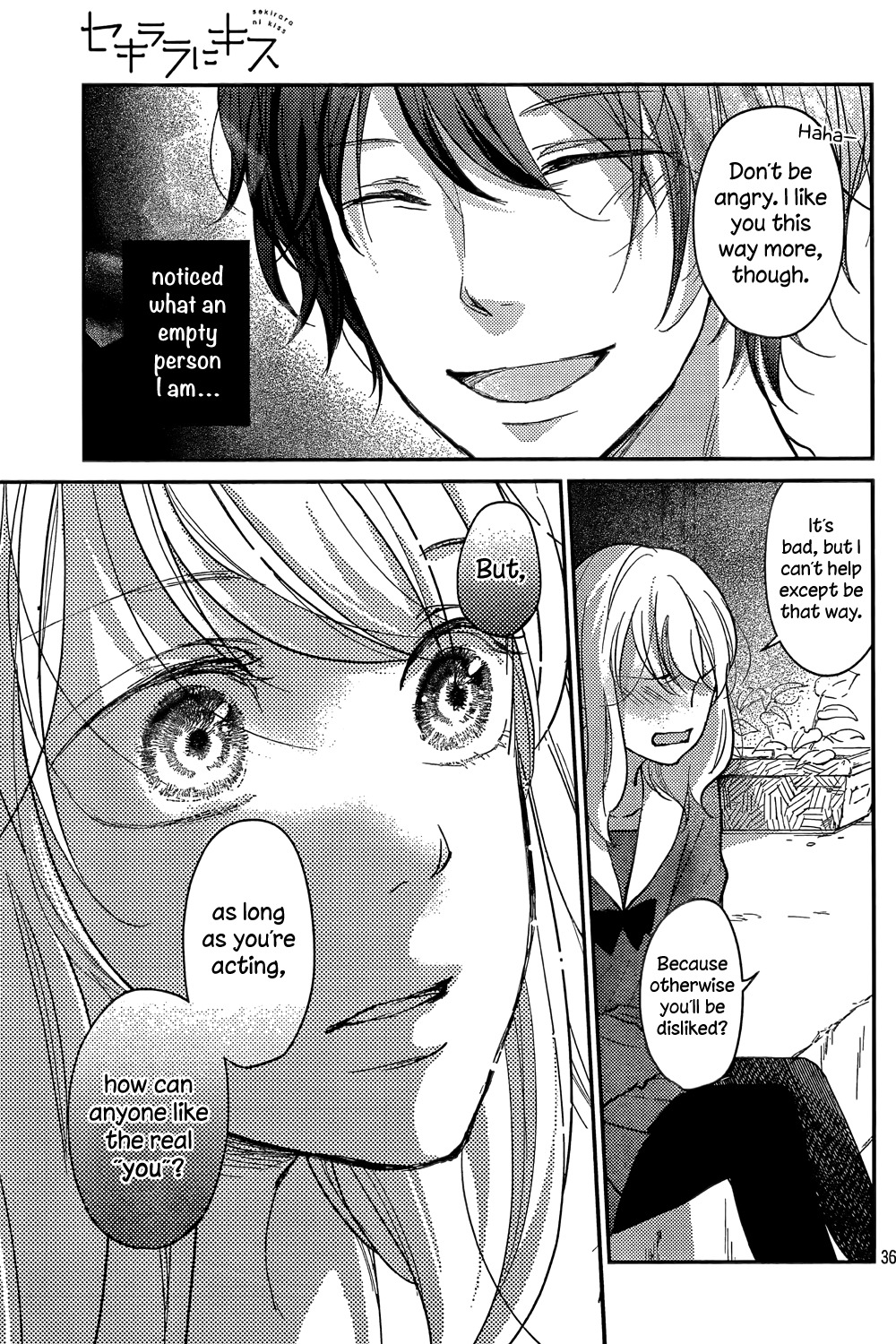 Sekirara ni Kiss Chapter 1 page 36 - Chapter 1