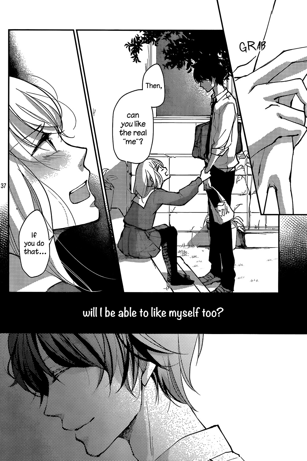 Sekirara ni Kiss Chapter 1 page 37 - Chapter 1