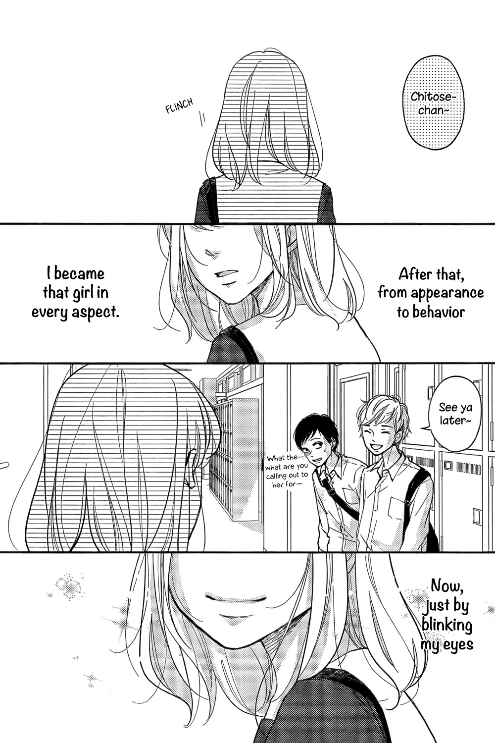 Sekirara ni Kiss Chapter 1 page 4 - Chapter 1
