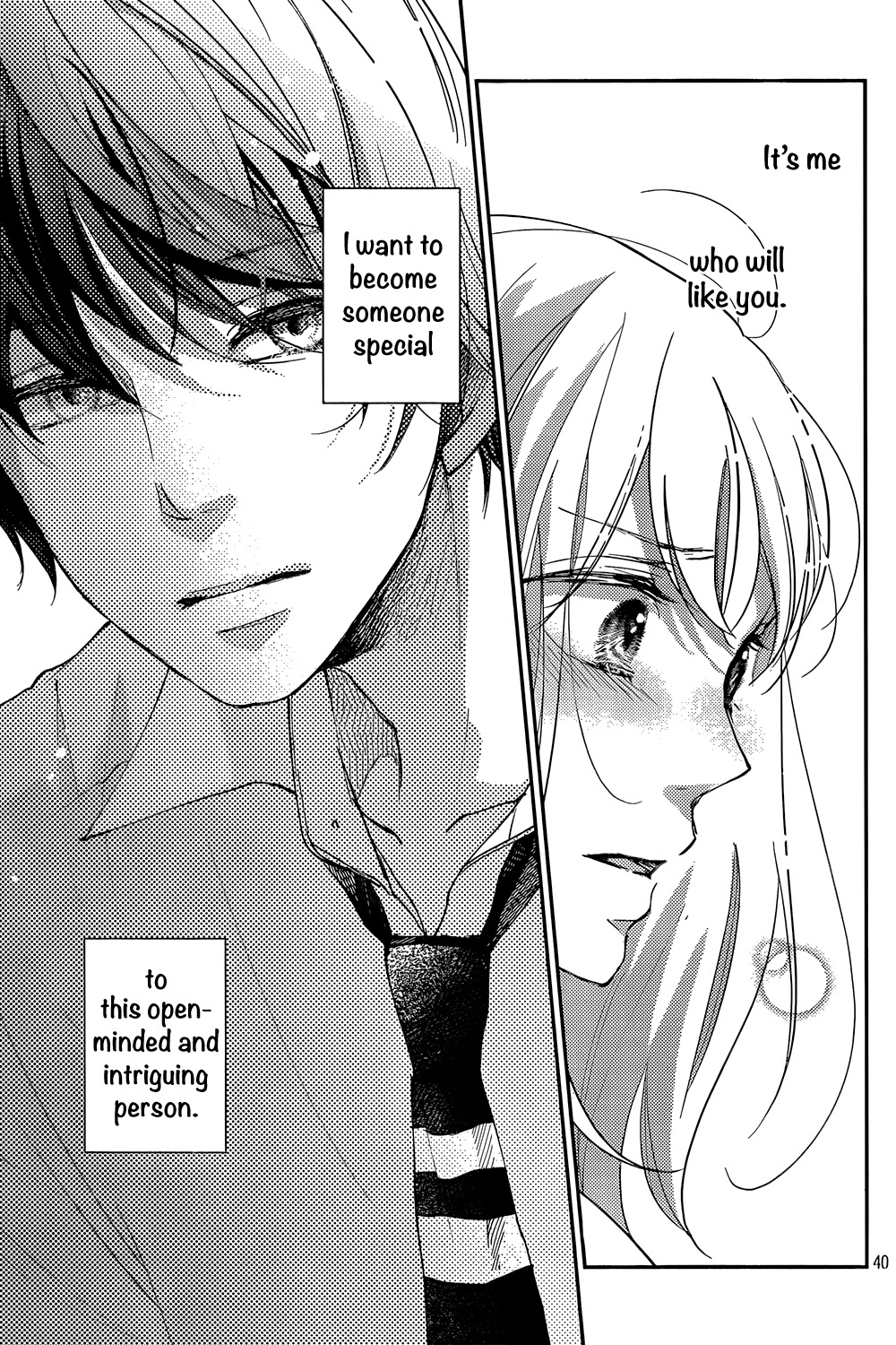 Sekirara ni Kiss Chapter 1 page 40 - Chapter 1