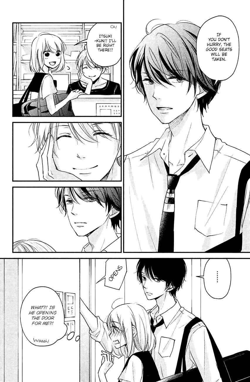Sekirara ni Kiss Chapter 10 page 19 - Chapter 10