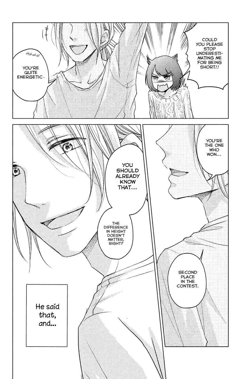 Sekirara ni Kiss Chapter 10 page 35 - Chapter 10