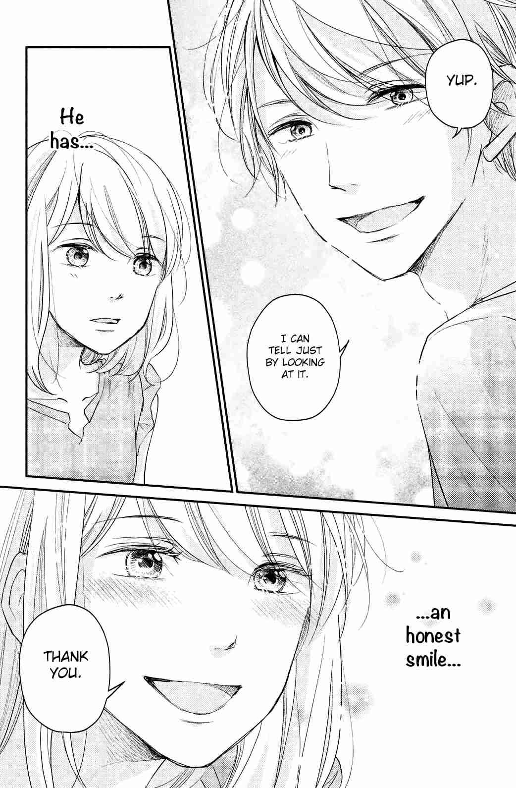 Sekirara ni Kiss Chapter 10 page 9 - Chapter 10