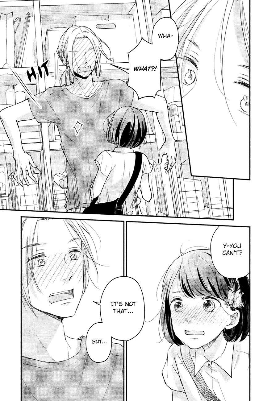 Sekirara ni Kiss Chapter 11 page 19 - Chapter 11
