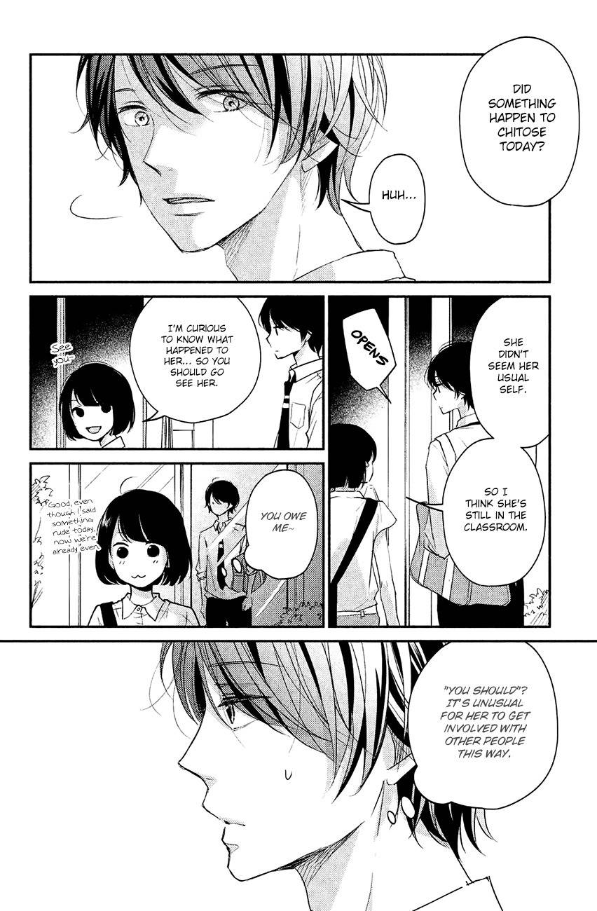 Sekirara ni Kiss Chapter 11 page 22 - Chapter 11
