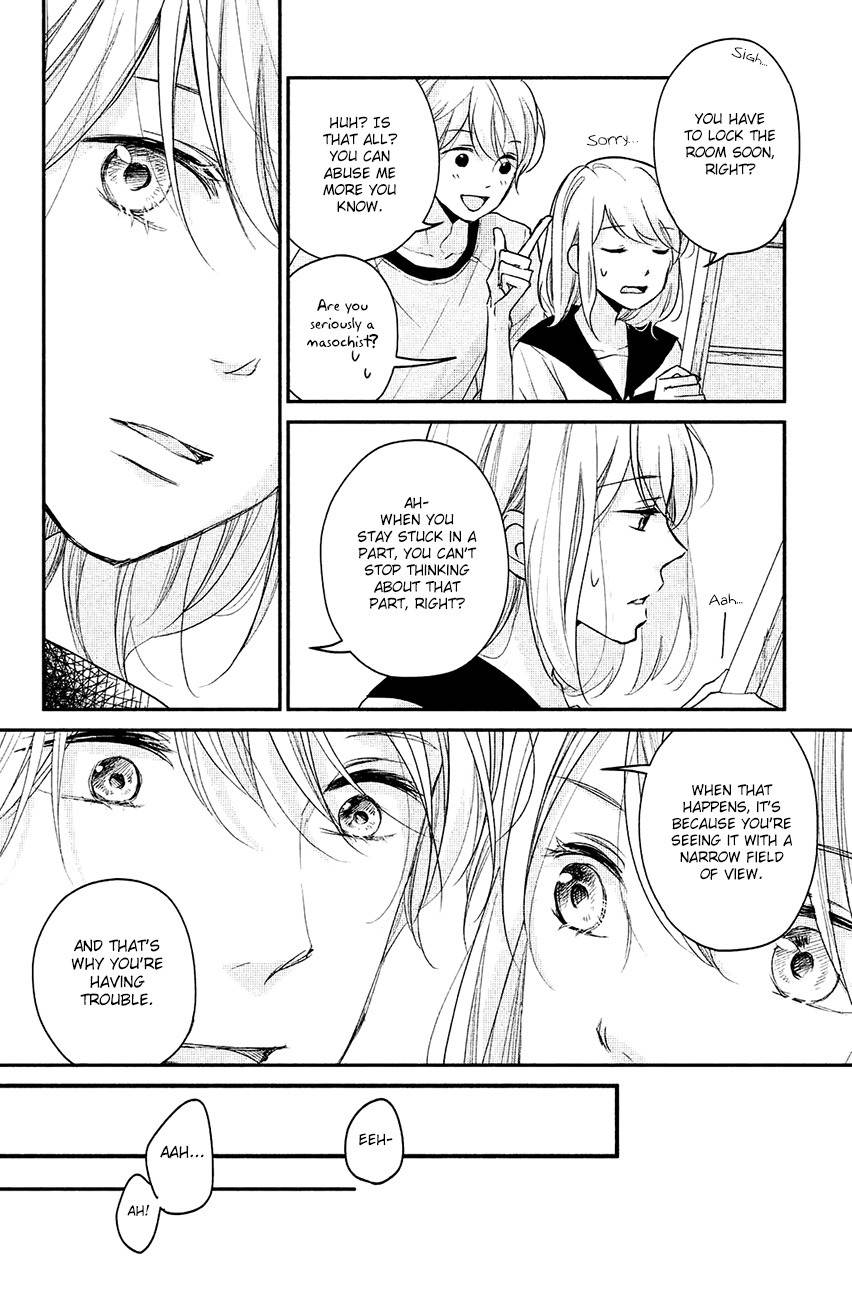 Sekirara ni Kiss Chapter 11 page 24 - Chapter 11