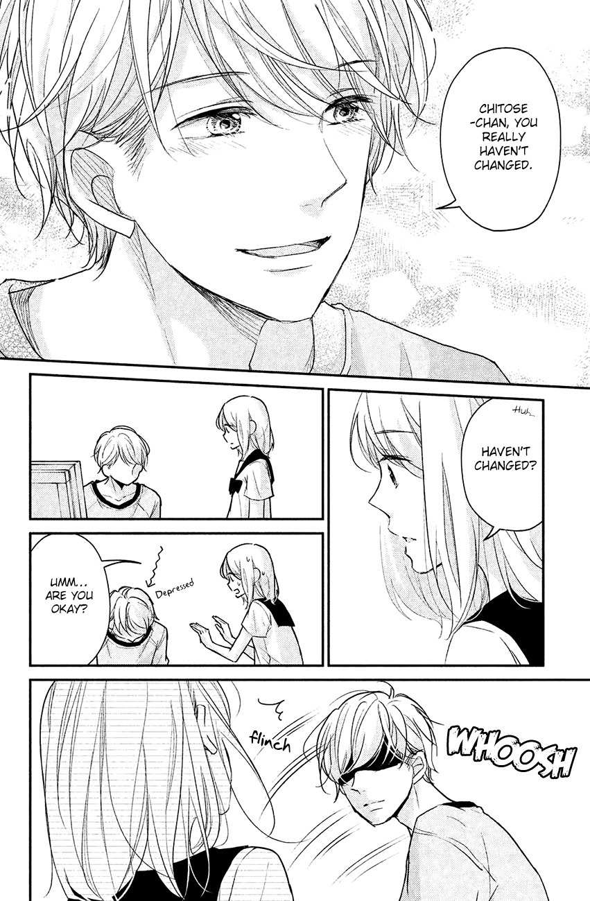 Sekirara ni Kiss Chapter 11 page 26 - Chapter 11