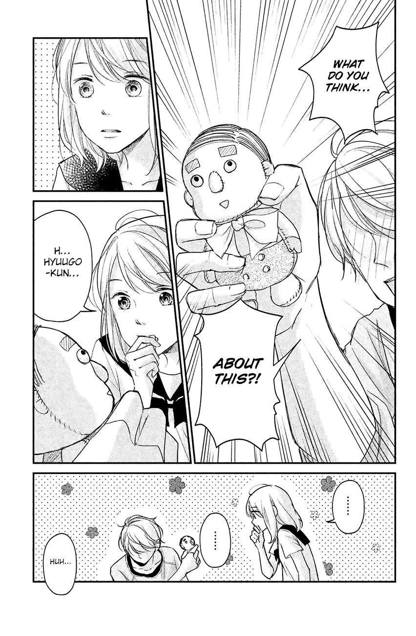 Sekirara ni Kiss Chapter 11 page 27 - Chapter 11