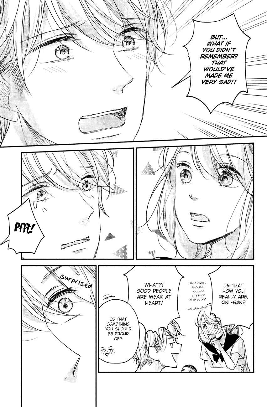 Sekirara ni Kiss Chapter 11 page 29 - Chapter 11