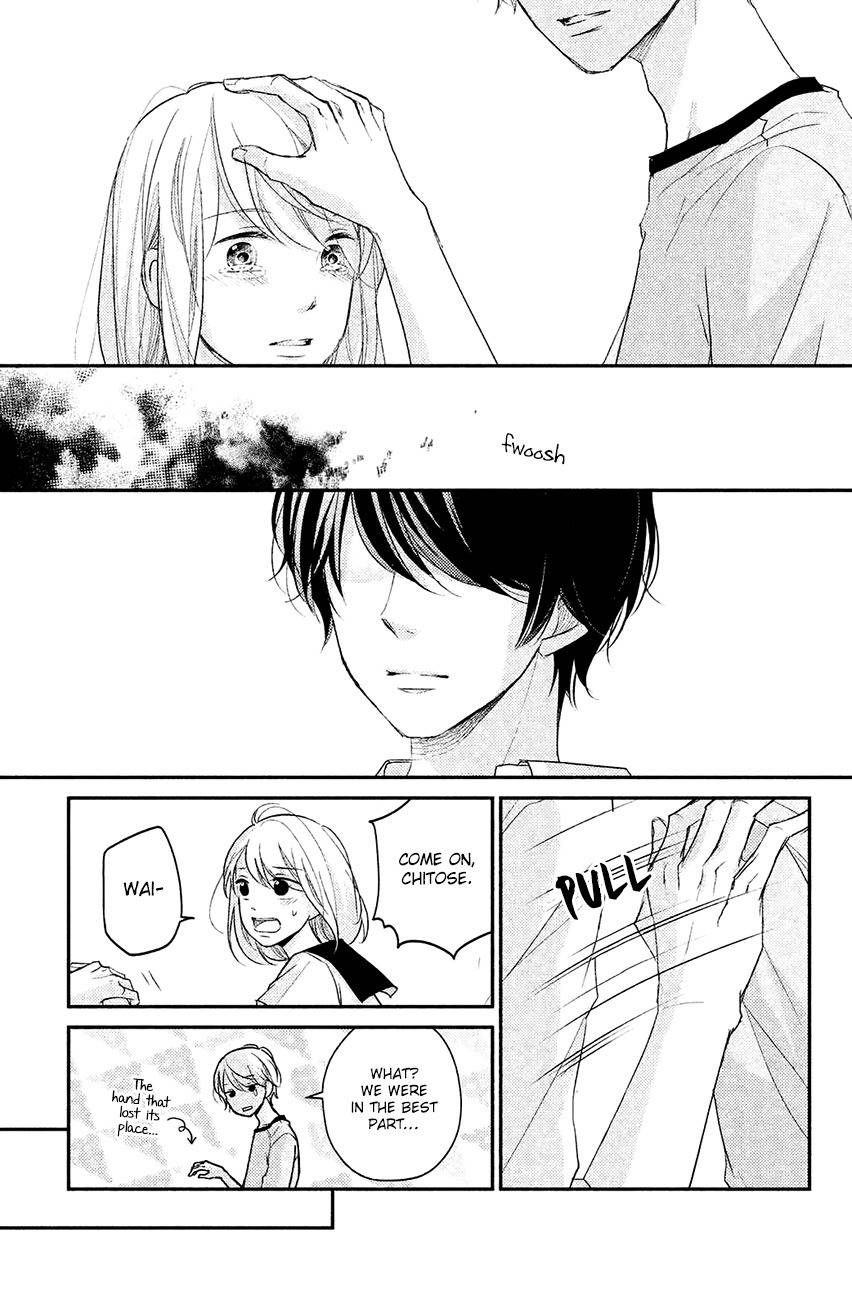 Sekirara ni Kiss Chapter 11 page 33 - Chapter 11