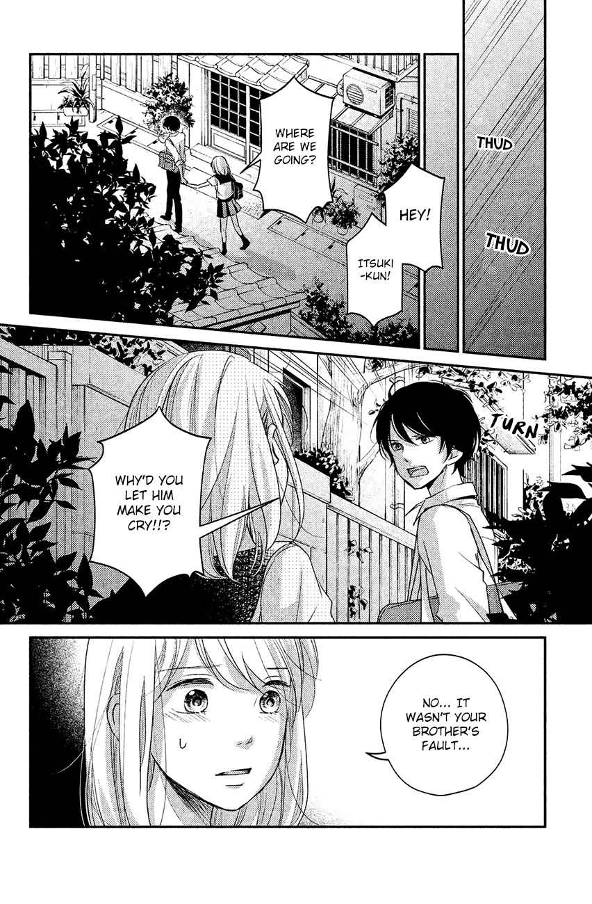 Sekirara ni Kiss Chapter 11 page 34 - Chapter 11