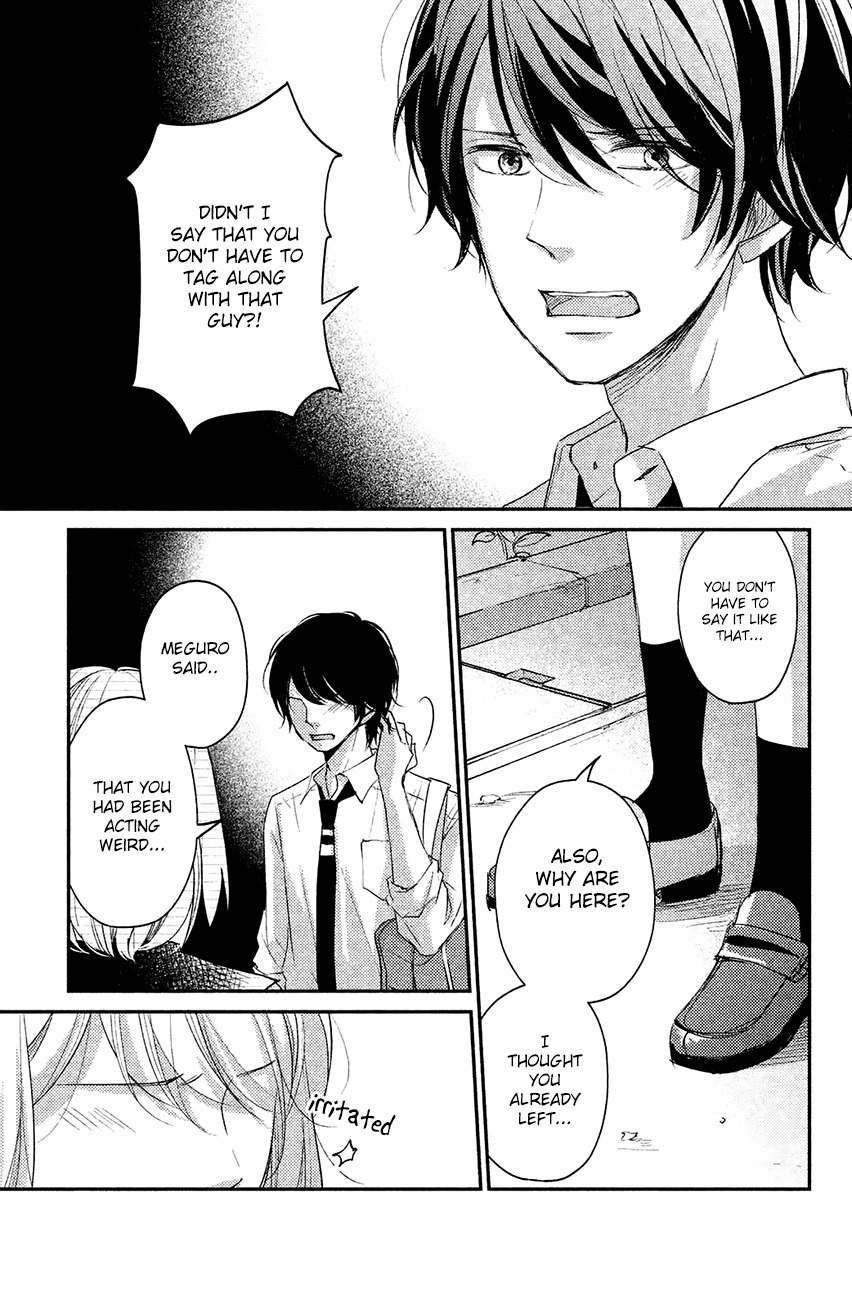 Sekirara ni Kiss Chapter 11 page 35 - Chapter 11
