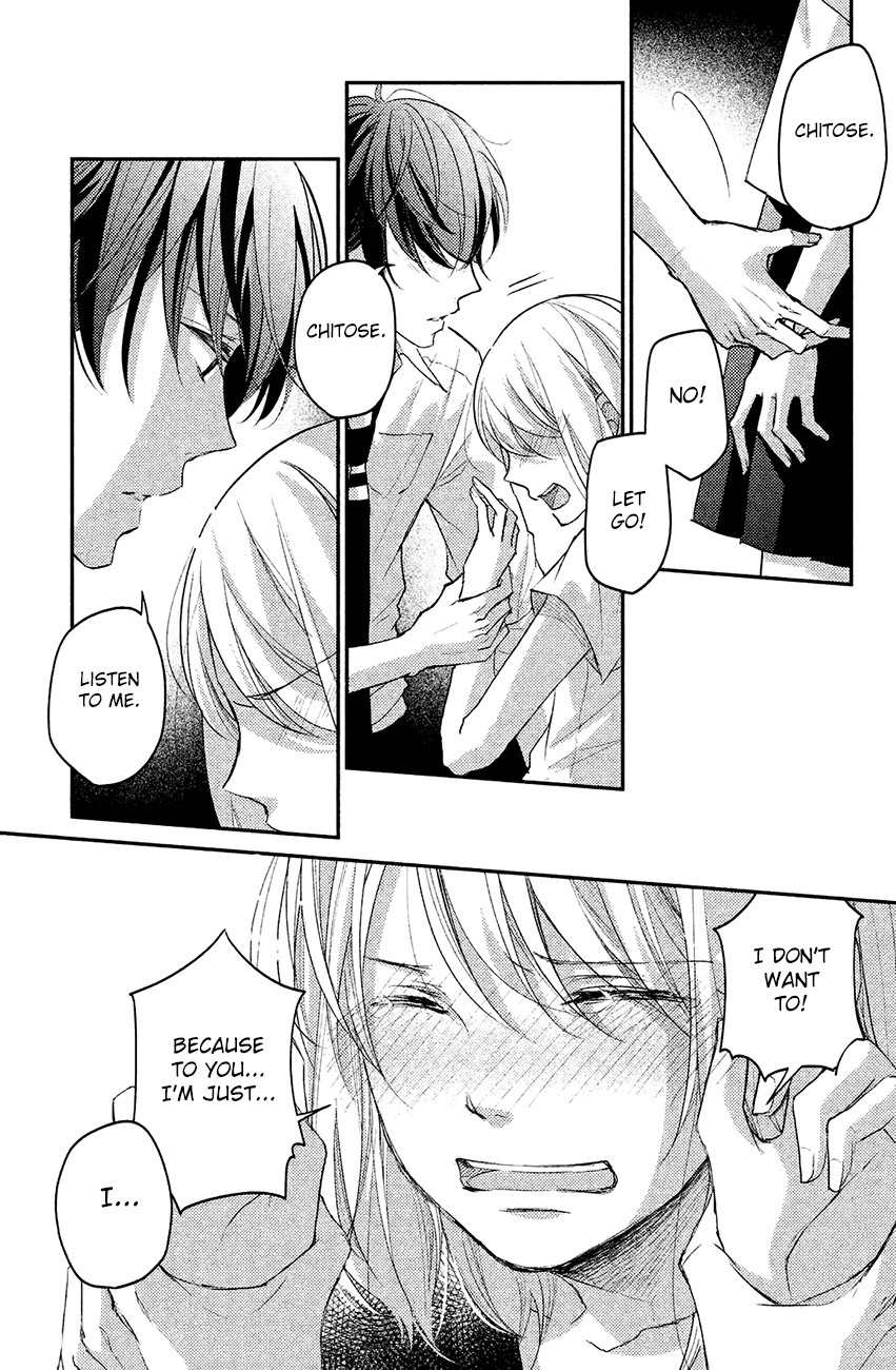 Sekirara ni Kiss Chapter 11 page 39 - Chapter 11