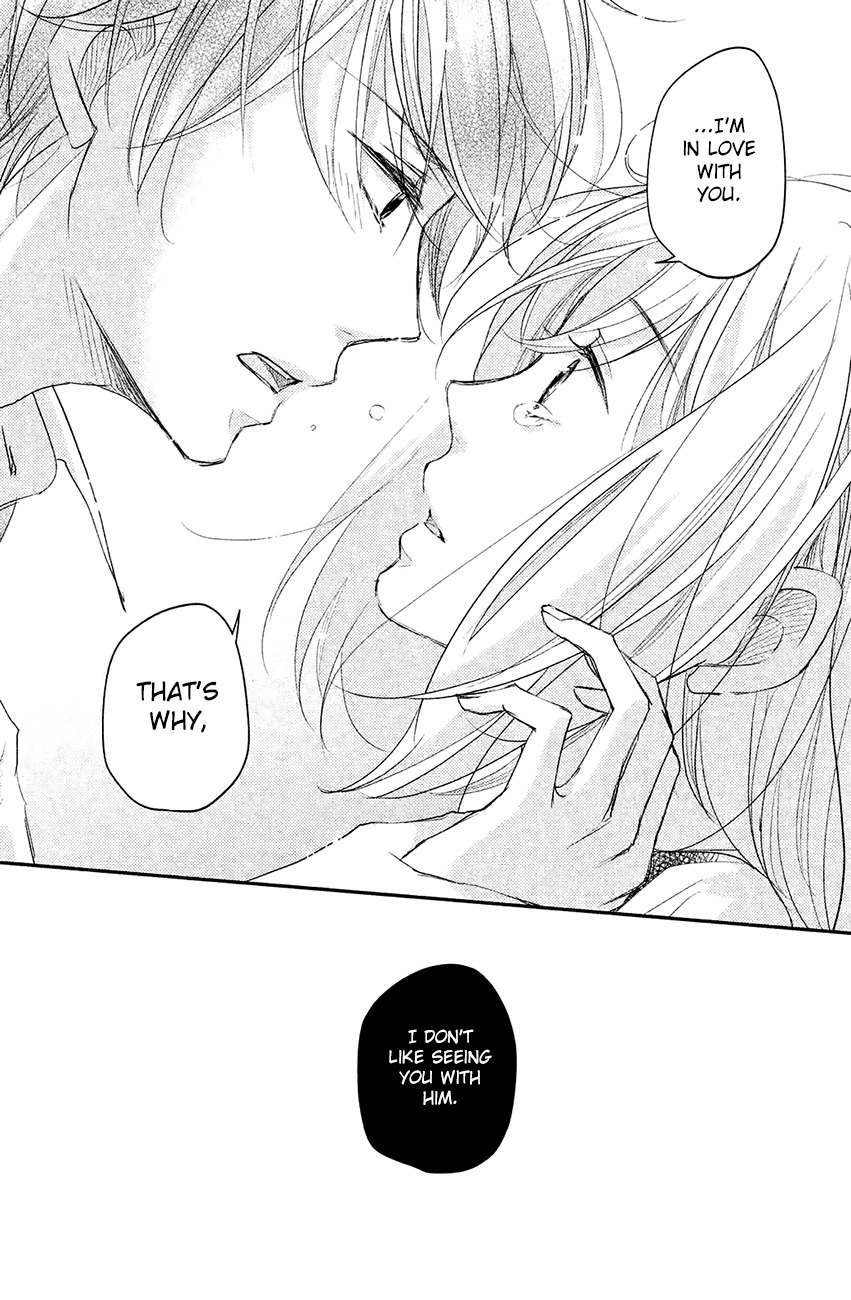 Sekirara ni Kiss Chapter 11 page 40 - Chapter 11