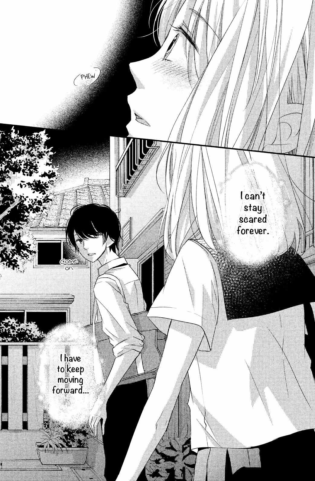 Sekirara ni Kiss Chapter 12 page 16 - Chapter 12