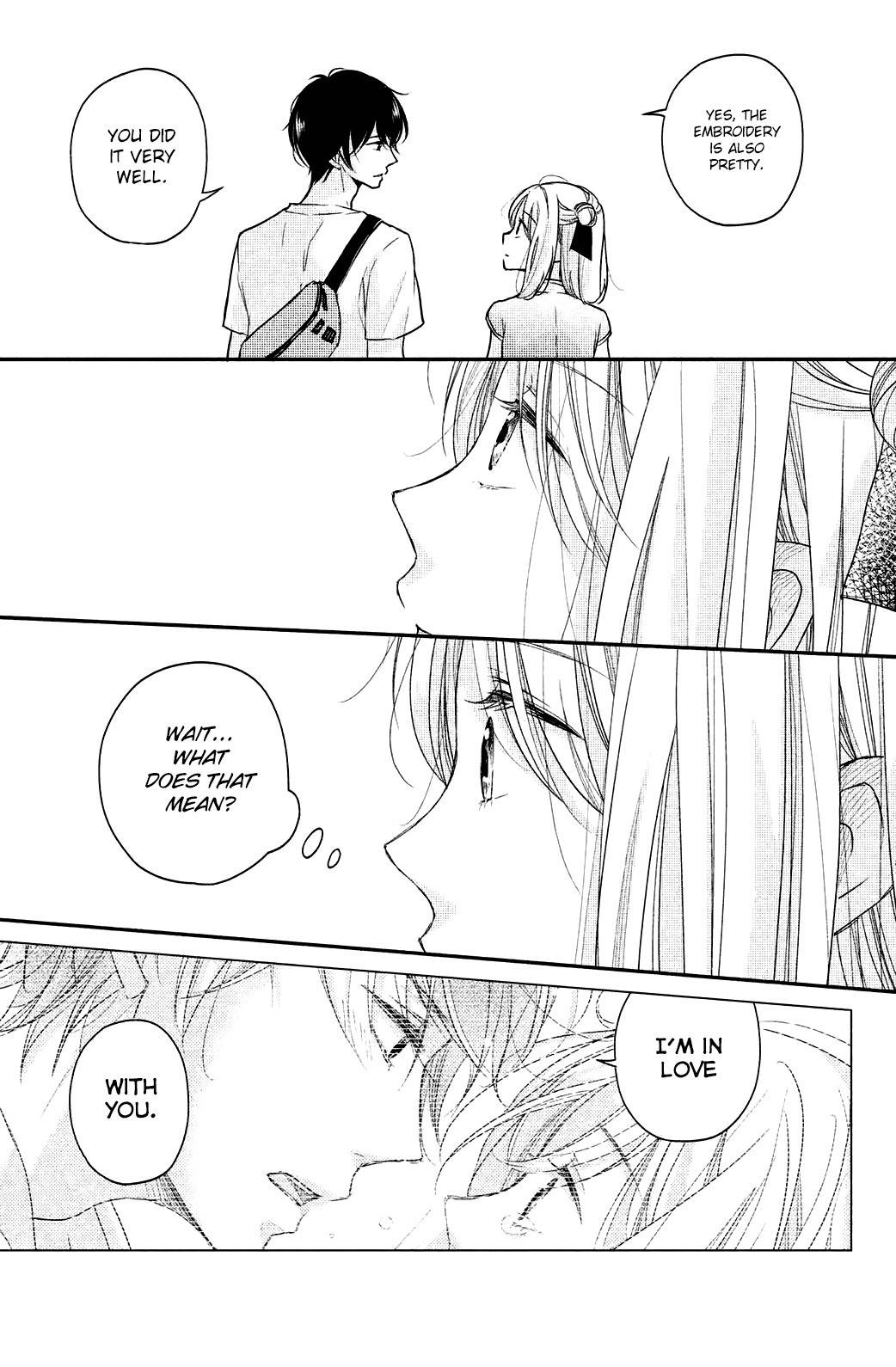 Sekirara ni Kiss Chapter 12 page 23 - Chapter 12