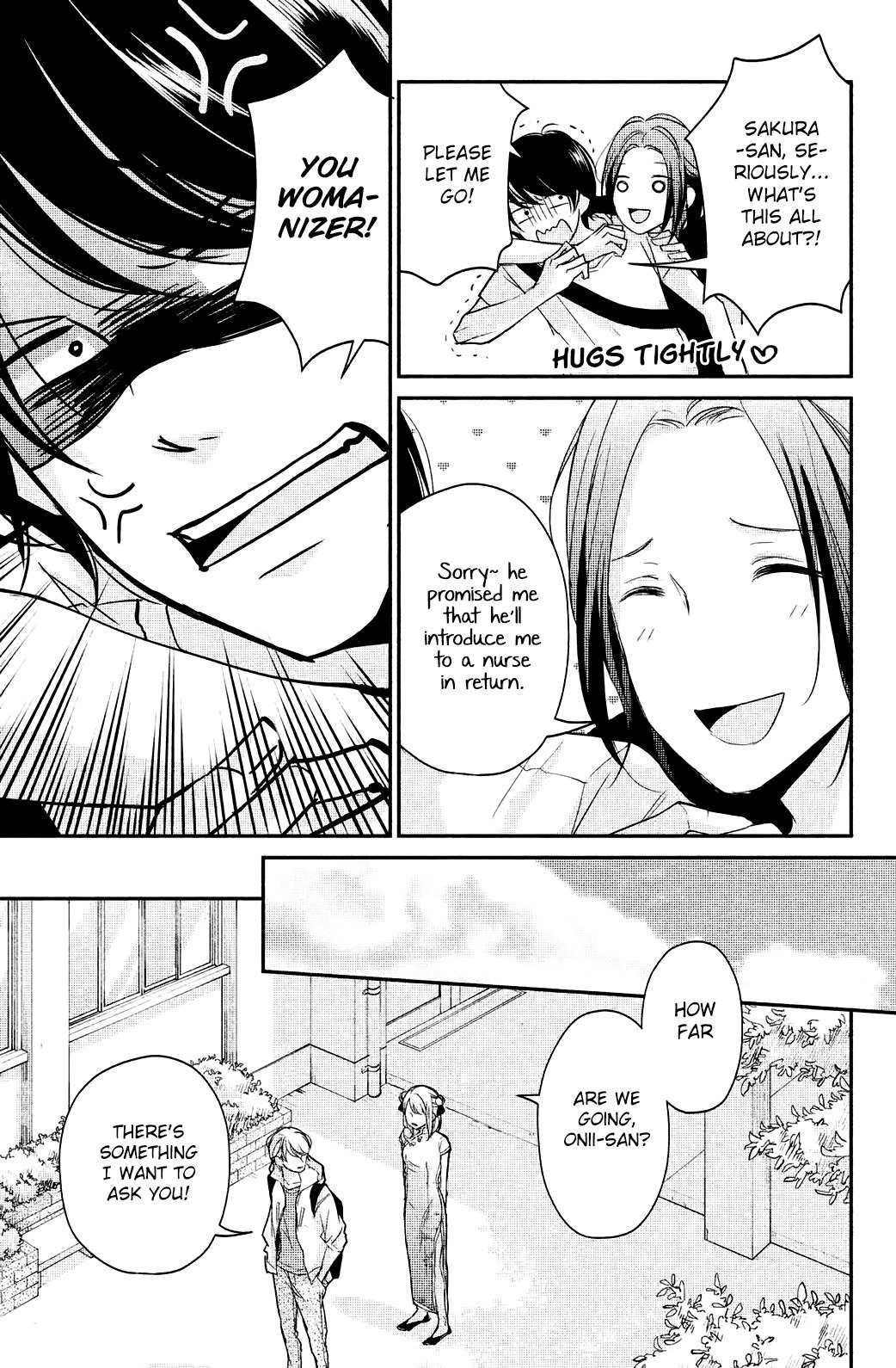 Sekirara ni Kiss Chapter 12 page 27 - Chapter 12