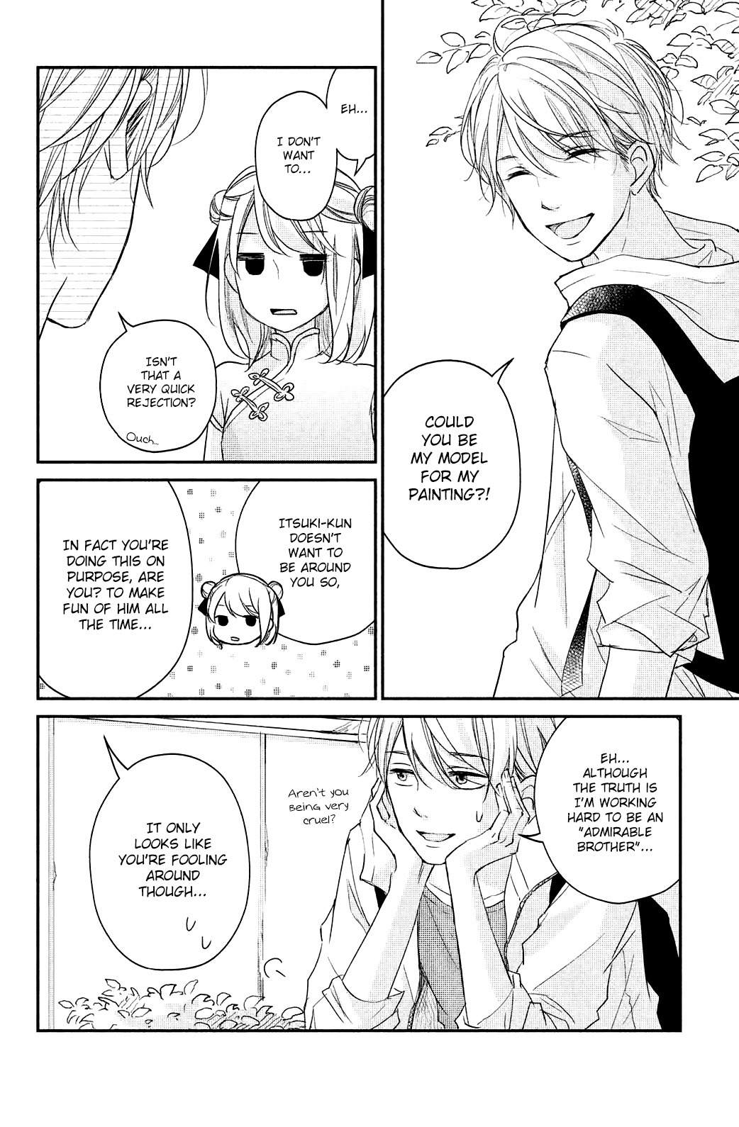 Sekirara ni Kiss Chapter 12 page 28 - Chapter 12