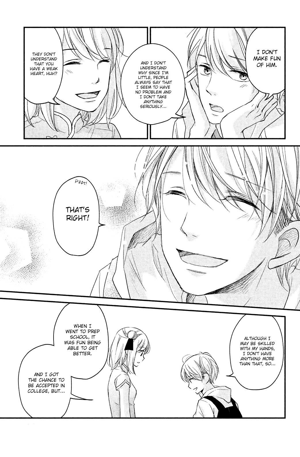 Sekirara ni Kiss Chapter 12 page 29 - Chapter 12