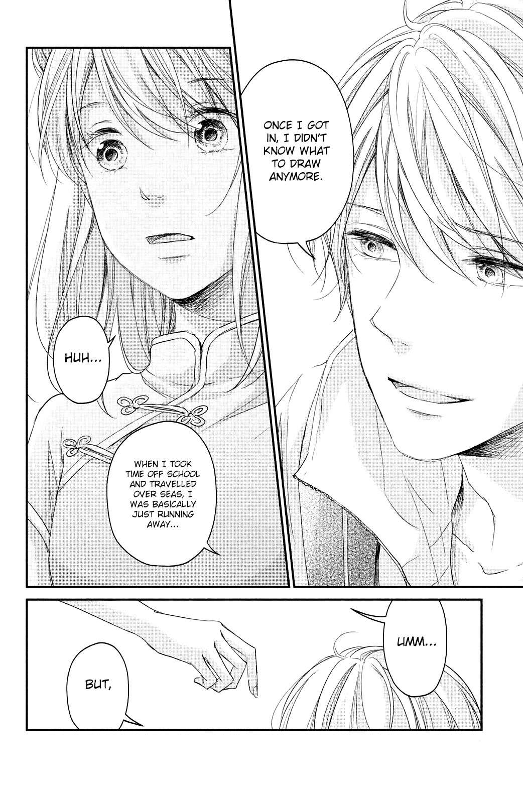Sekirara ni Kiss Chapter 12 page 30 - Chapter 12