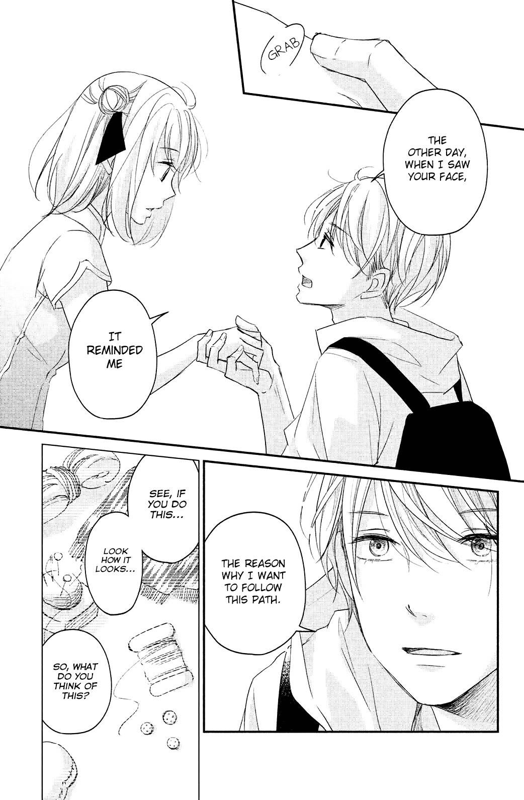 Sekirara ni Kiss Chapter 12 page 31 - Chapter 12