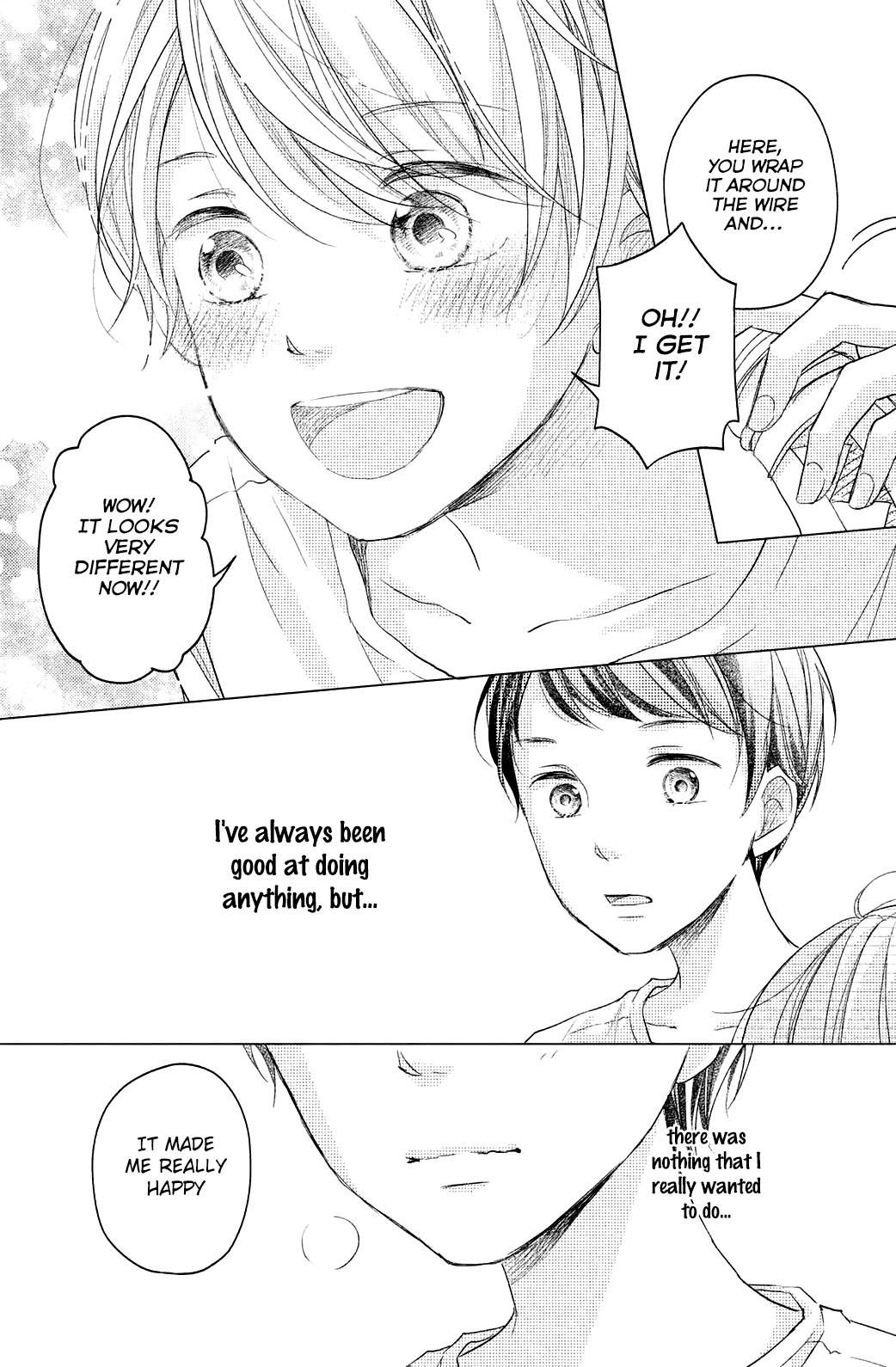 Sekirara ni Kiss Chapter 12 page 32 - Chapter 12