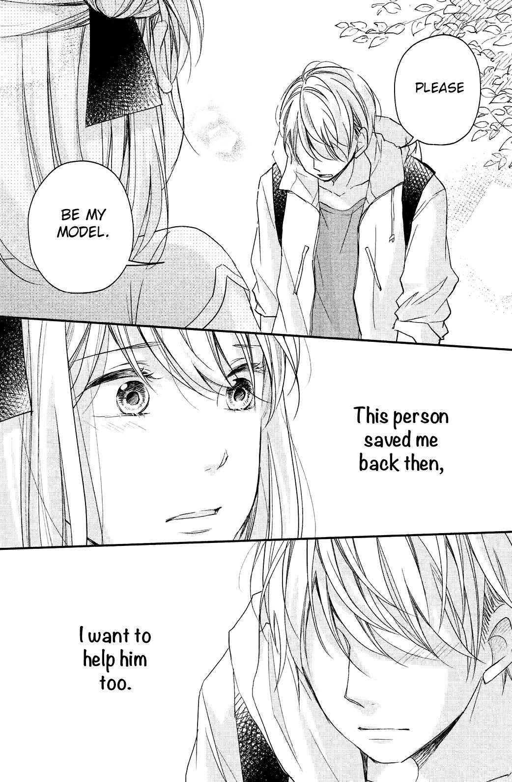 Sekirara ni Kiss Chapter 12 page 34 - Chapter 12