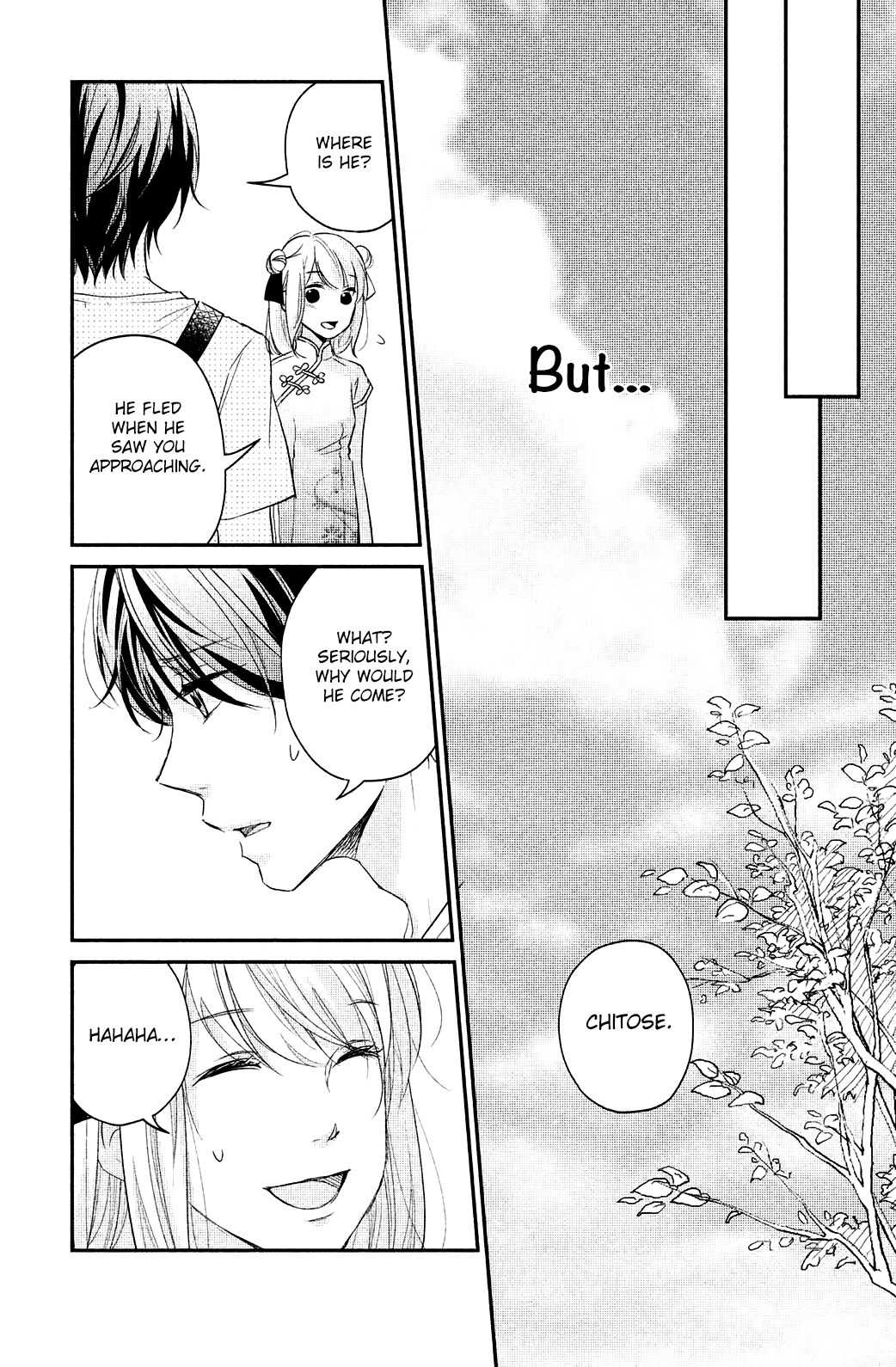 Sekirara ni Kiss Chapter 12 page 35 - Chapter 12