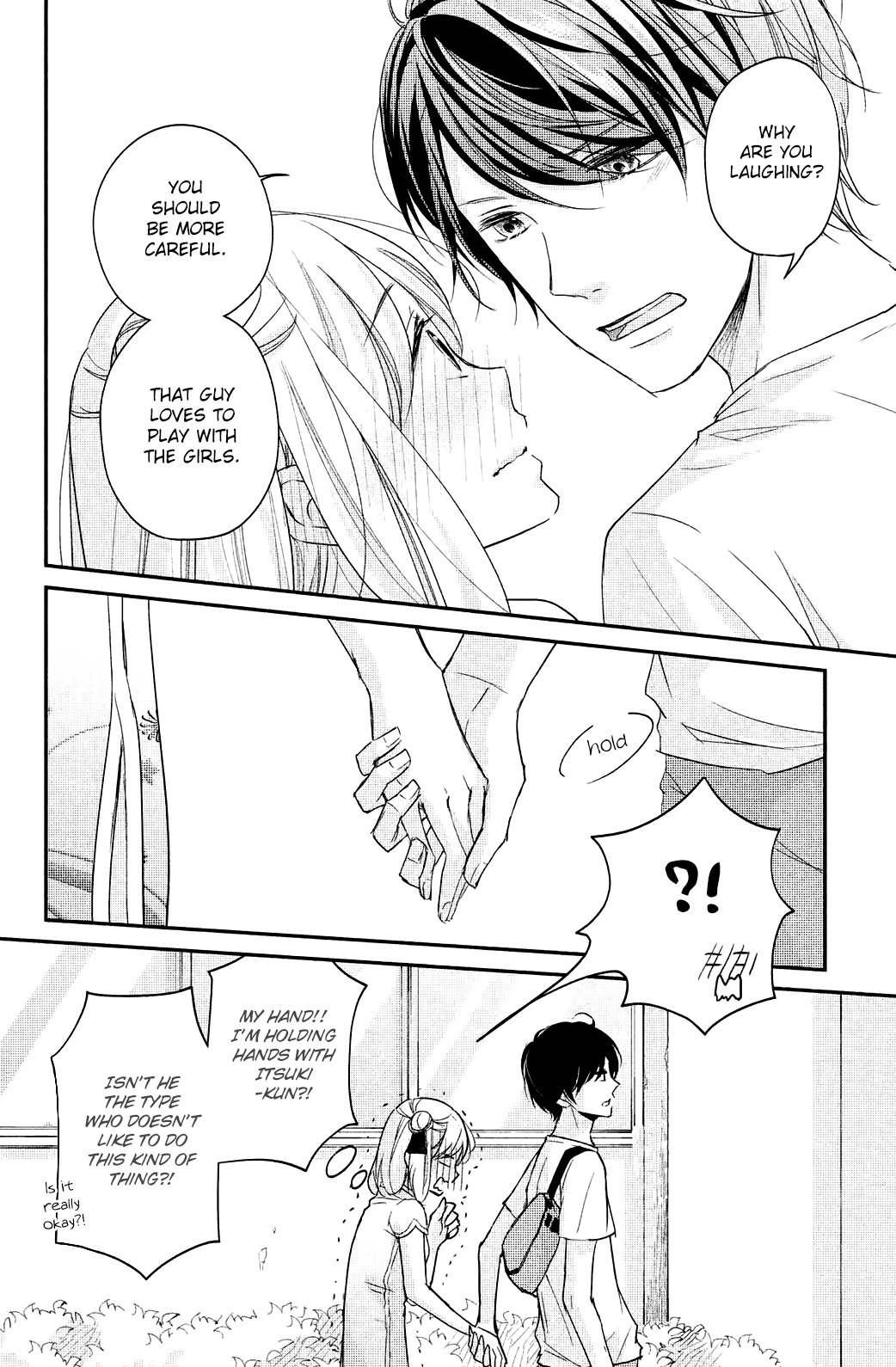 Sekirara ni Kiss Chapter 12 page 36 - Chapter 12