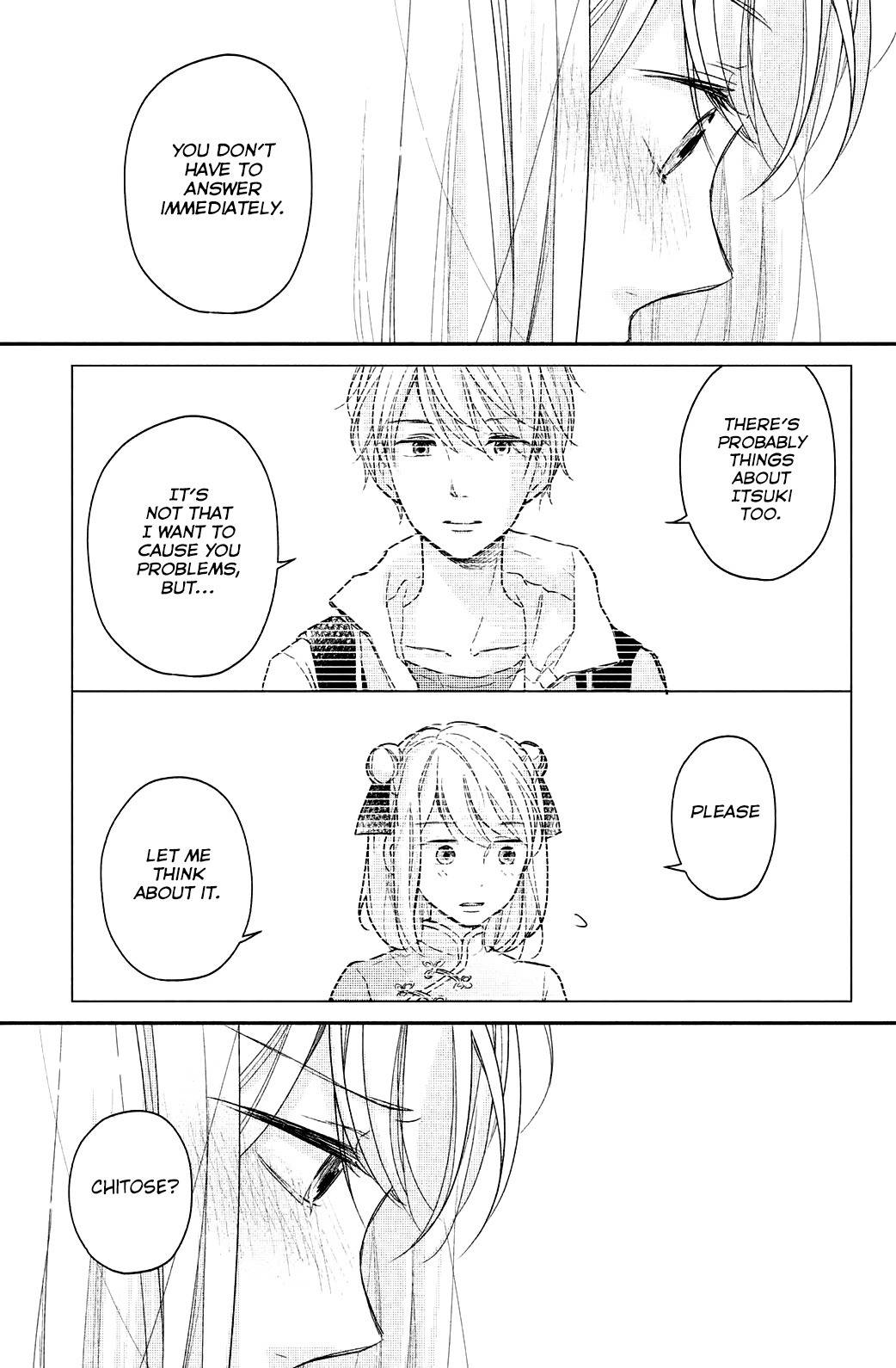 Sekirara ni Kiss Chapter 12 page 37 - Chapter 12