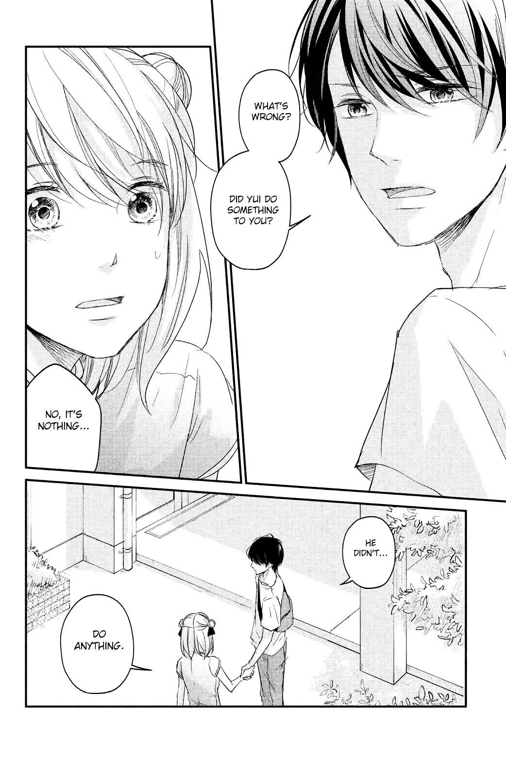 Sekirara ni Kiss Chapter 12 page 38 - Chapter 12