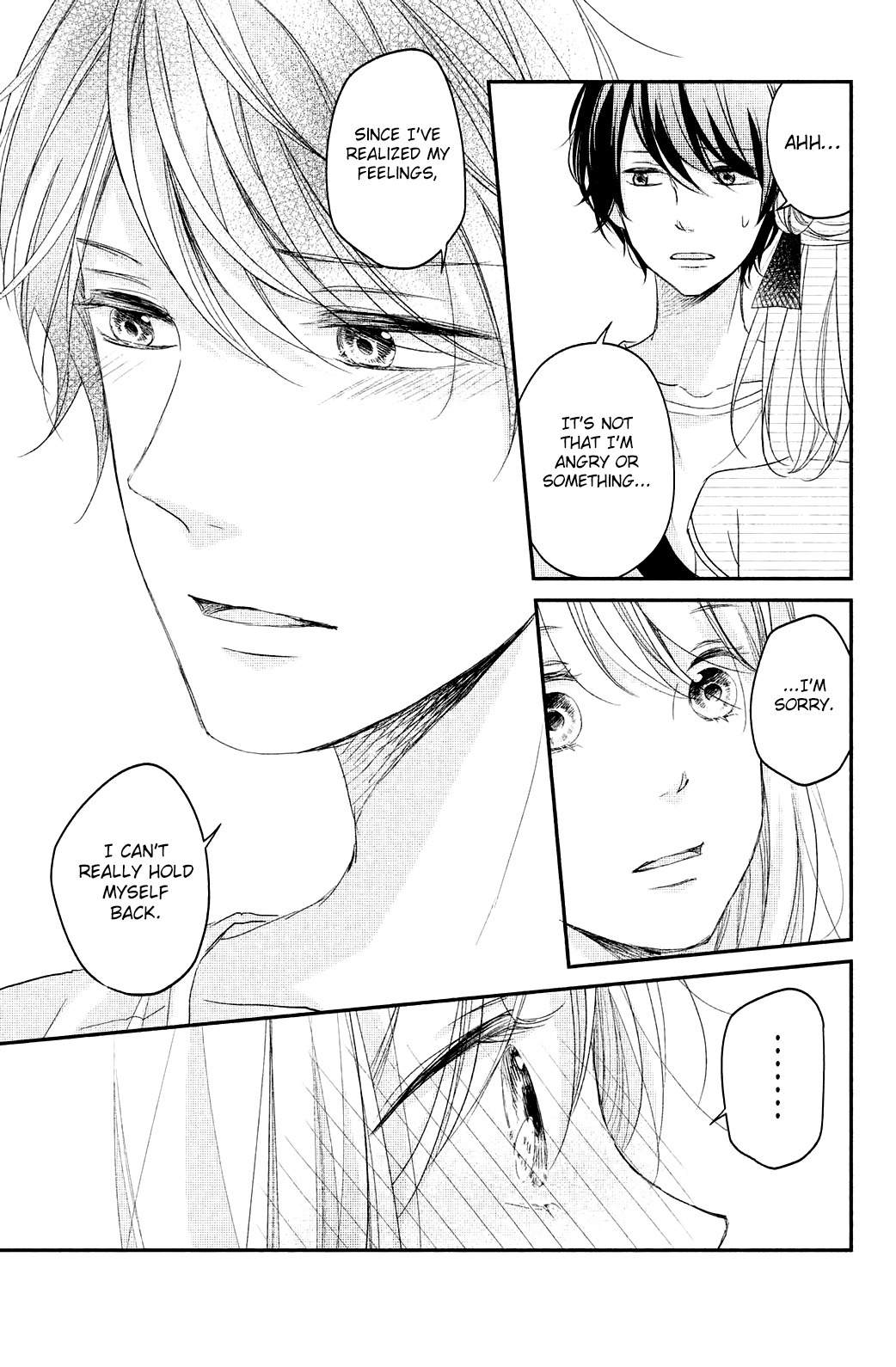 Sekirara ni Kiss Chapter 12 page 39 - Chapter 12