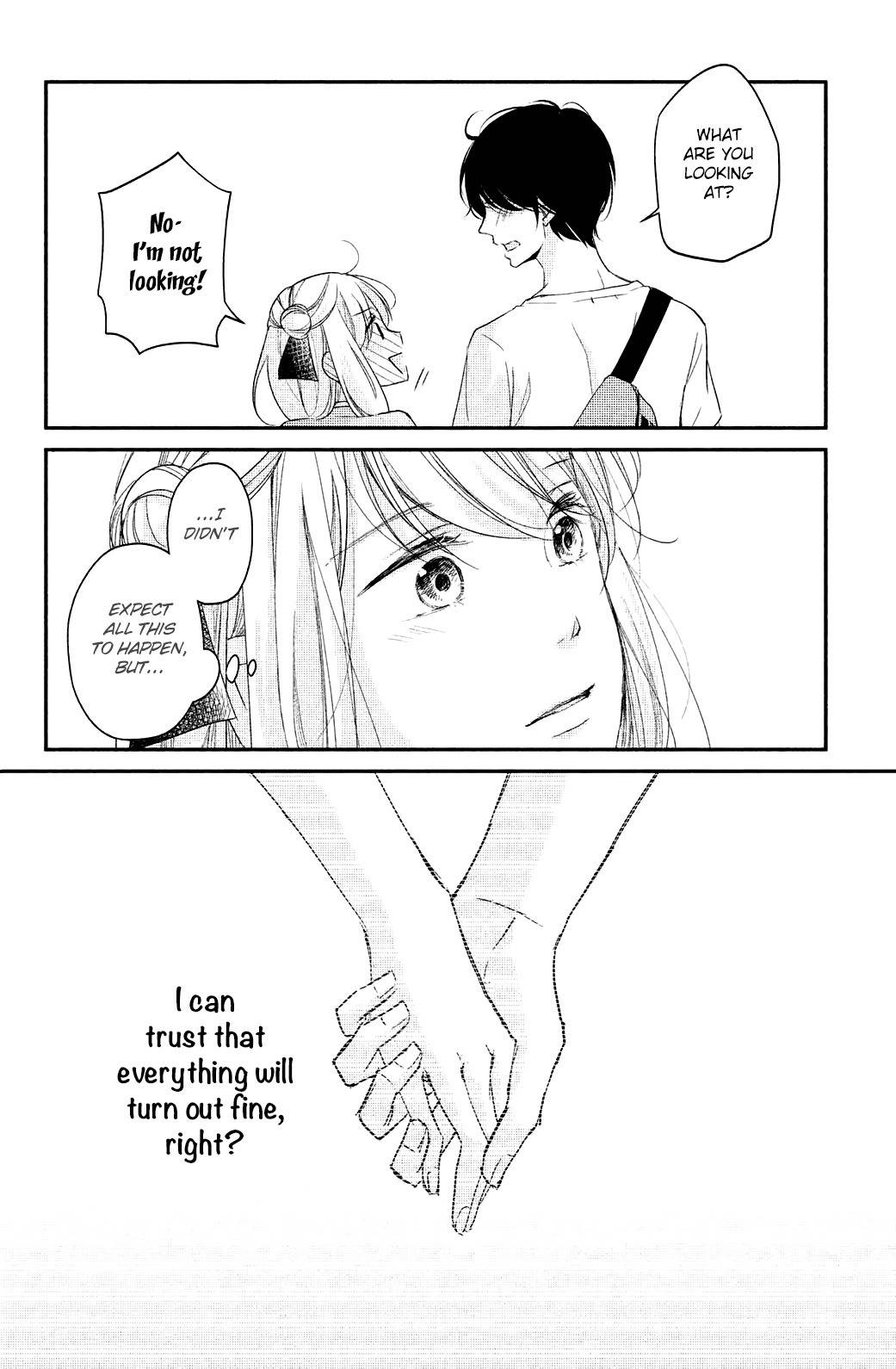 Sekirara ni Kiss Chapter 12 page 40 - Chapter 12