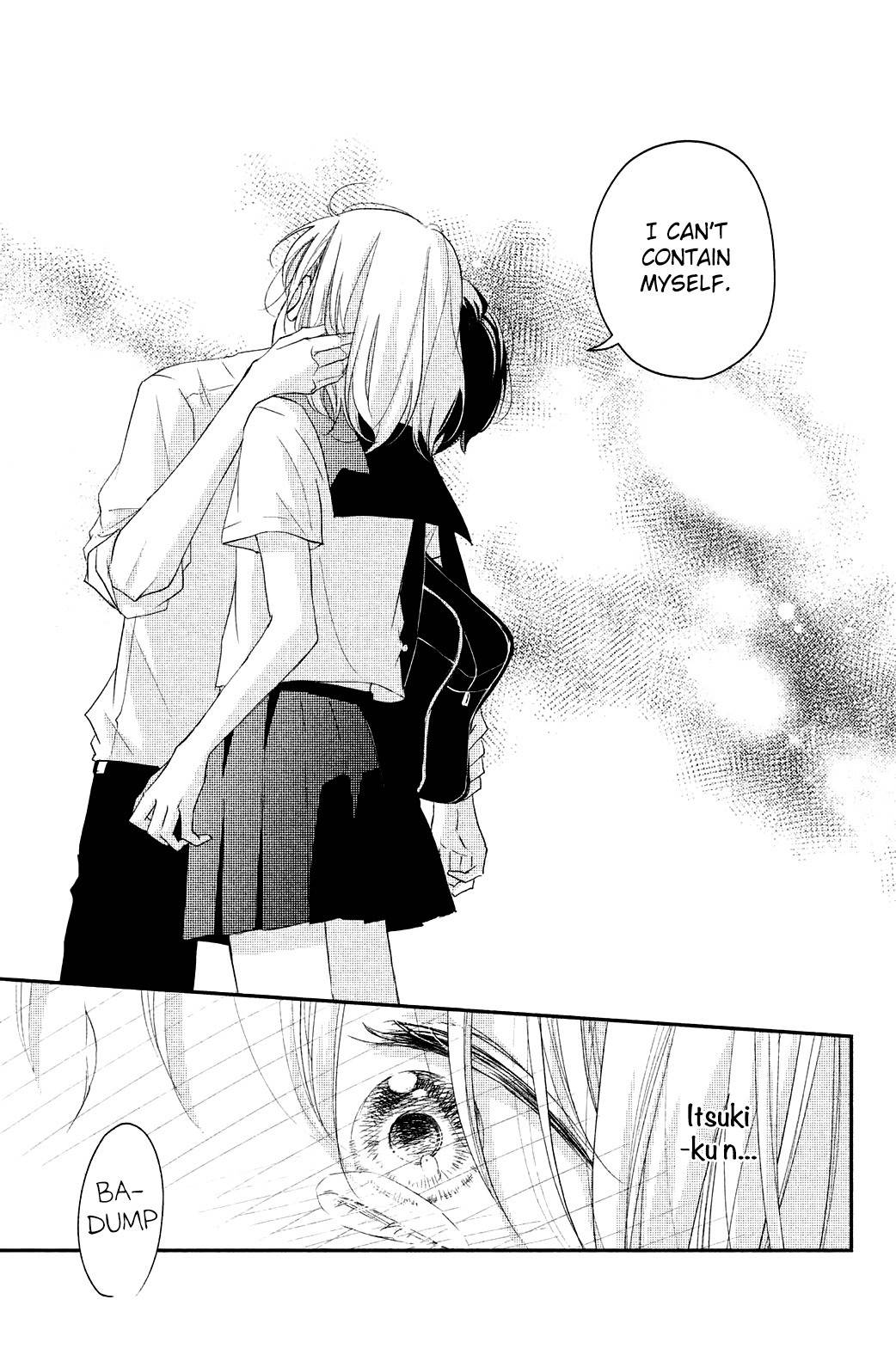 Sekirara ni Kiss Chapter 12 page 9 - Chapter 12