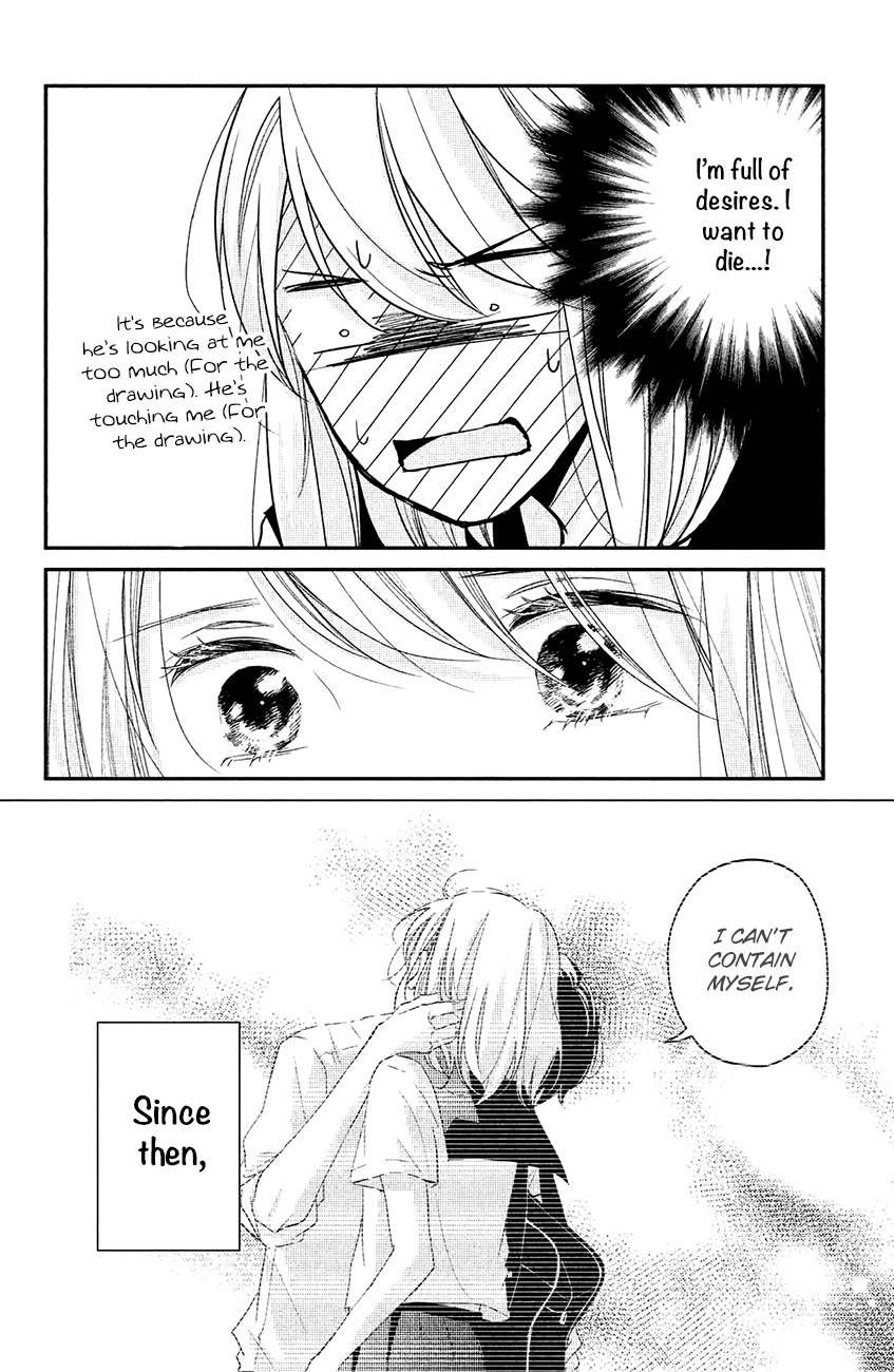 Sekirara ni Kiss Chapter 13 page 14 - Chapter 13