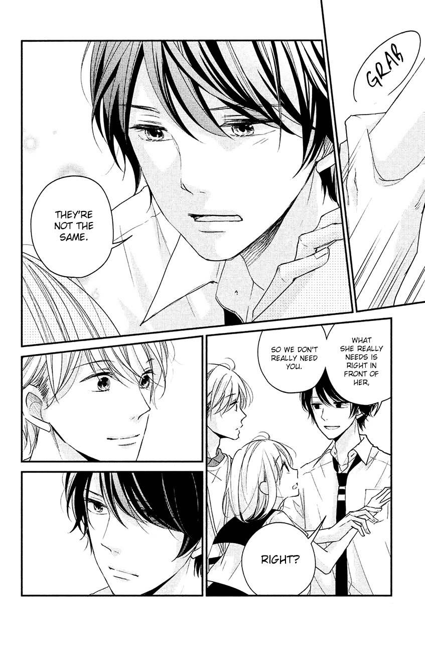 Sekirara ni Kiss Chapter 13 page 18 - Chapter 13