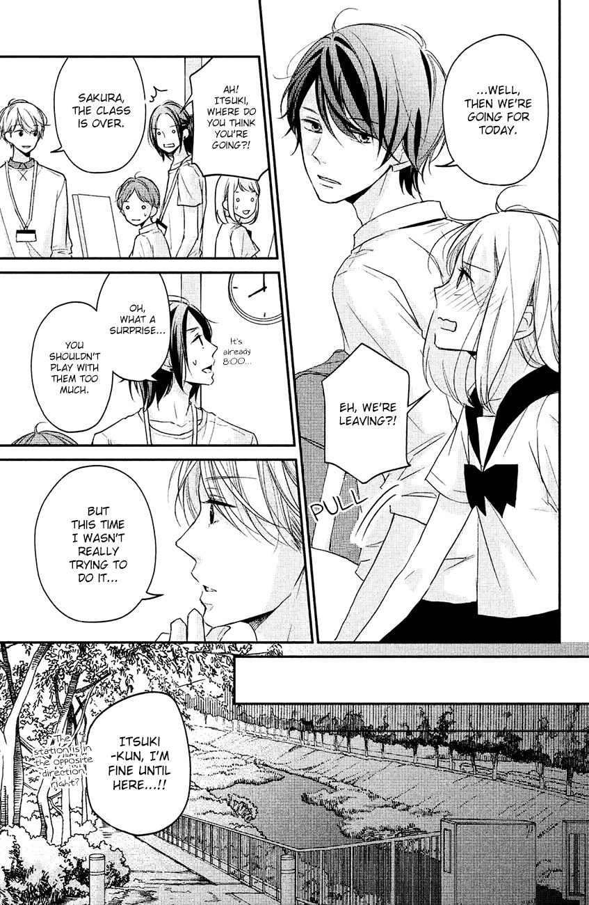Sekirara ni Kiss Chapter 13 page 19 - Chapter 13