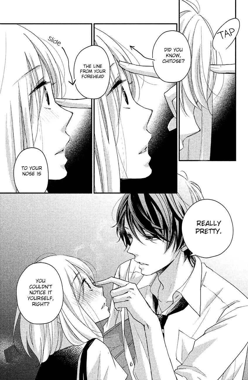 Sekirara ni Kiss Chapter 13 page 21 - Chapter 13