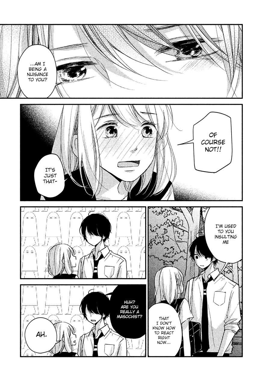 Sekirara ni Kiss Chapter 13 page 23 - Chapter 13