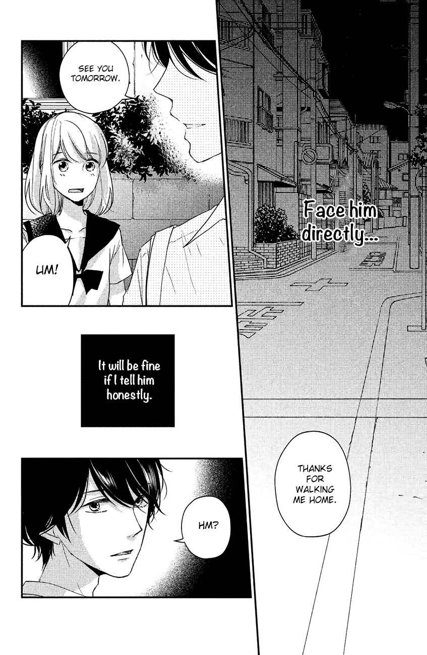Sekirara ni Kiss Chapter 13 page 28 - Chapter 13