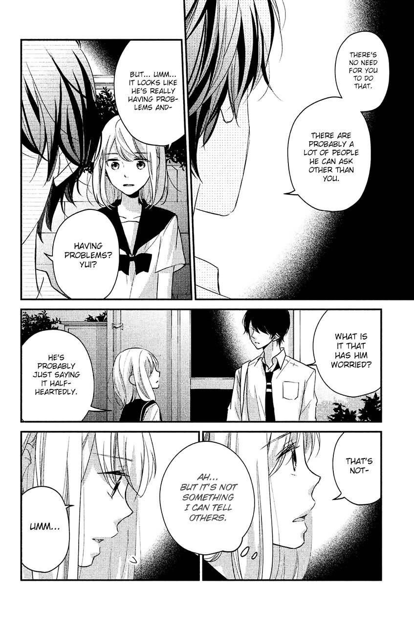 Sekirara ni Kiss Chapter 13 page 30 - Chapter 13