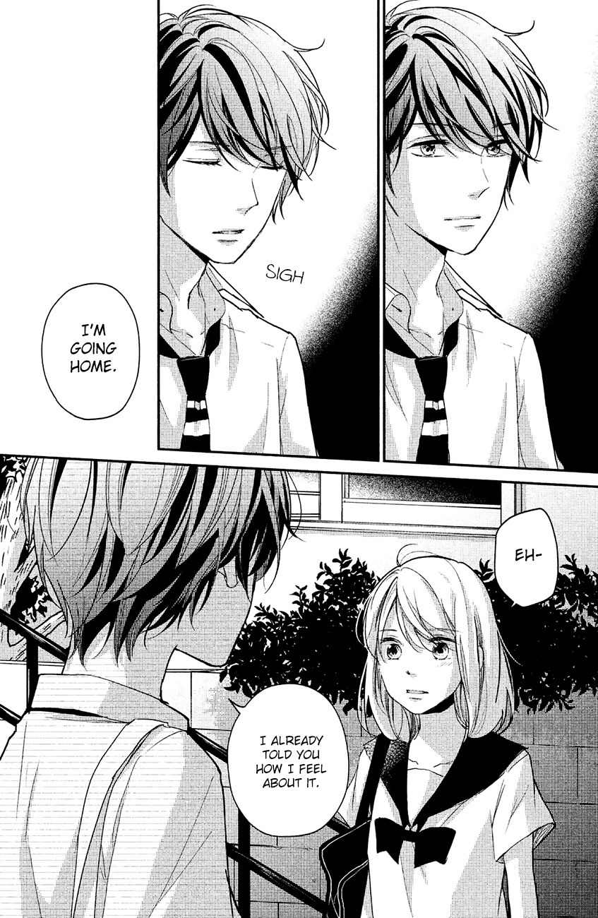 Sekirara ni Kiss Chapter 13 page 34 - Chapter 13