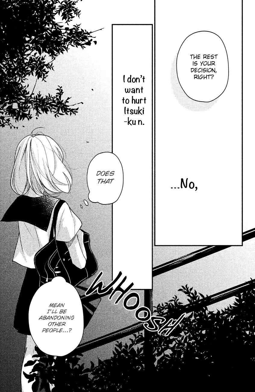 Sekirara ni Kiss Chapter 13 page 35 - Chapter 13