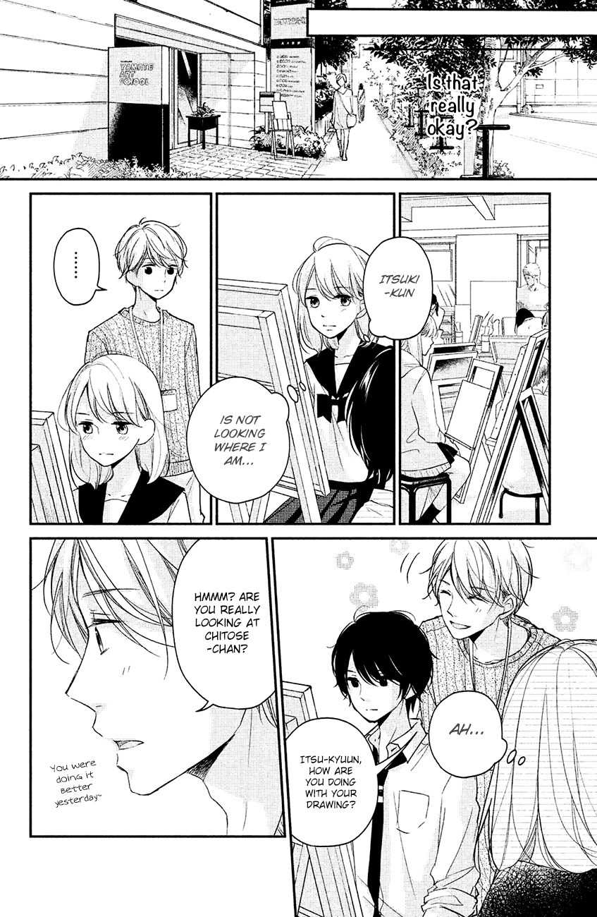 Sekirara ni Kiss Chapter 13 page 36 - Chapter 13