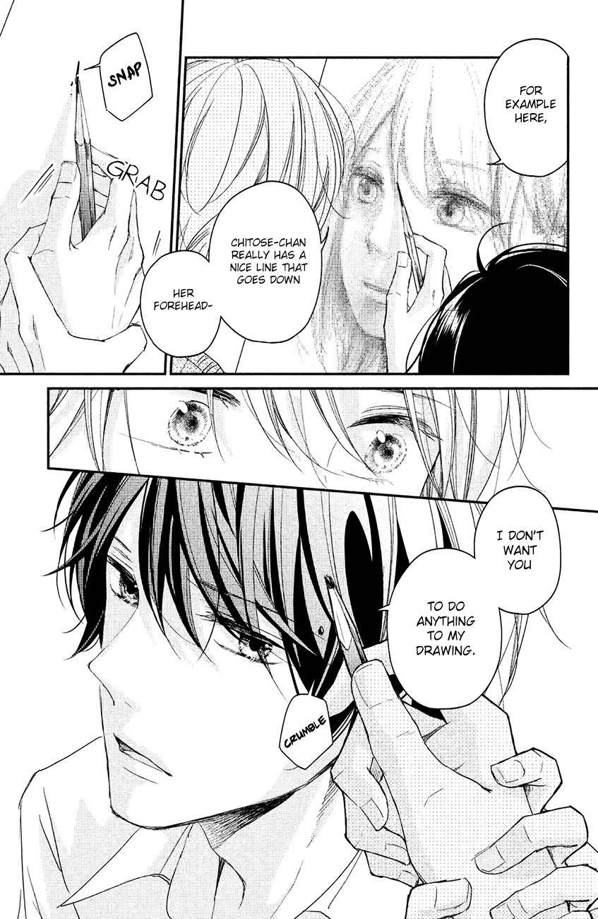 Sekirara ni Kiss Chapter 13 page 37 - Chapter 13