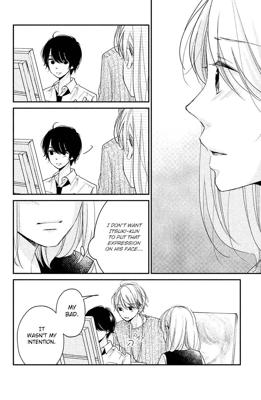 Sekirara ni Kiss Chapter 13 page 38 - Chapter 13