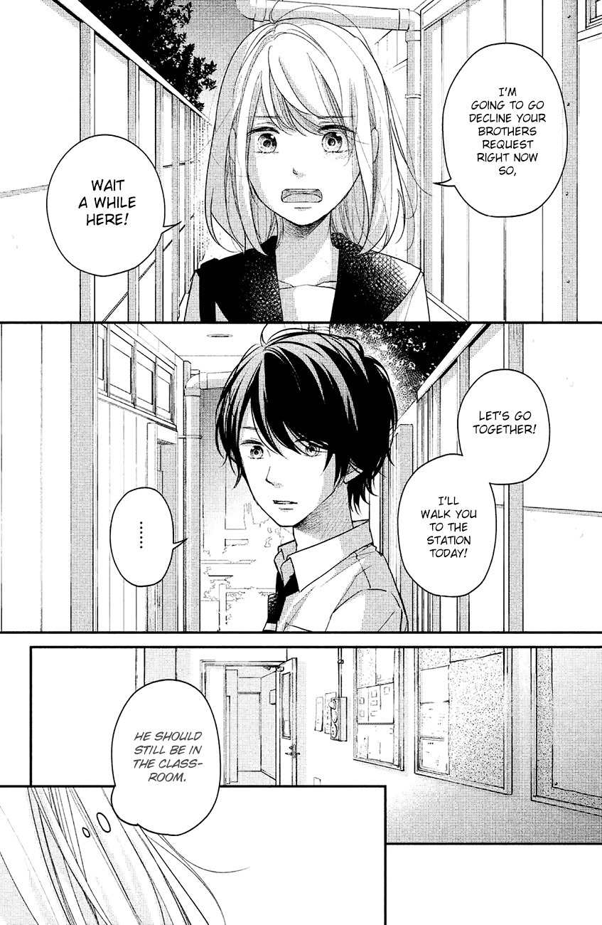 Sekirara ni Kiss Chapter 13 page 40 - Chapter 13