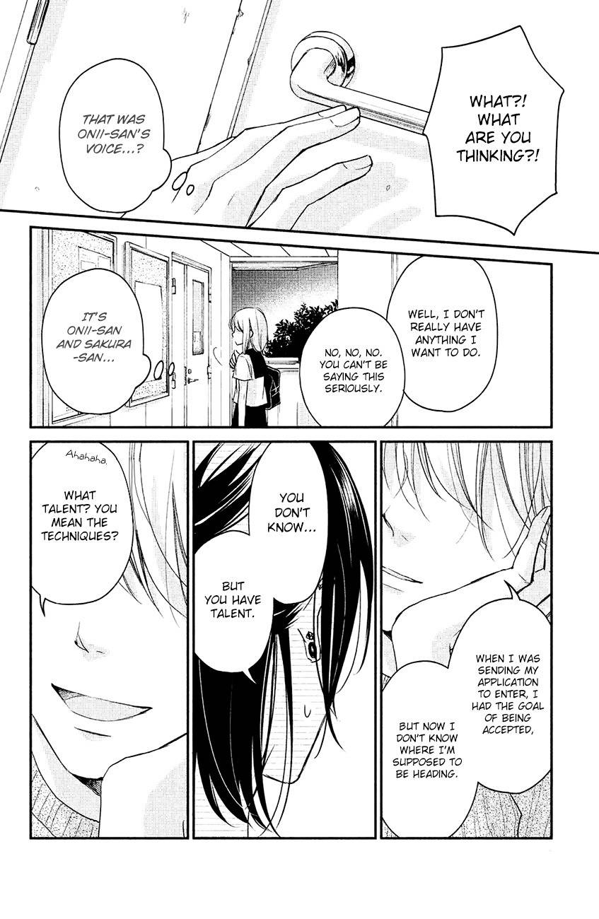 Sekirara ni Kiss Chapter 13 page 42 - Chapter 13