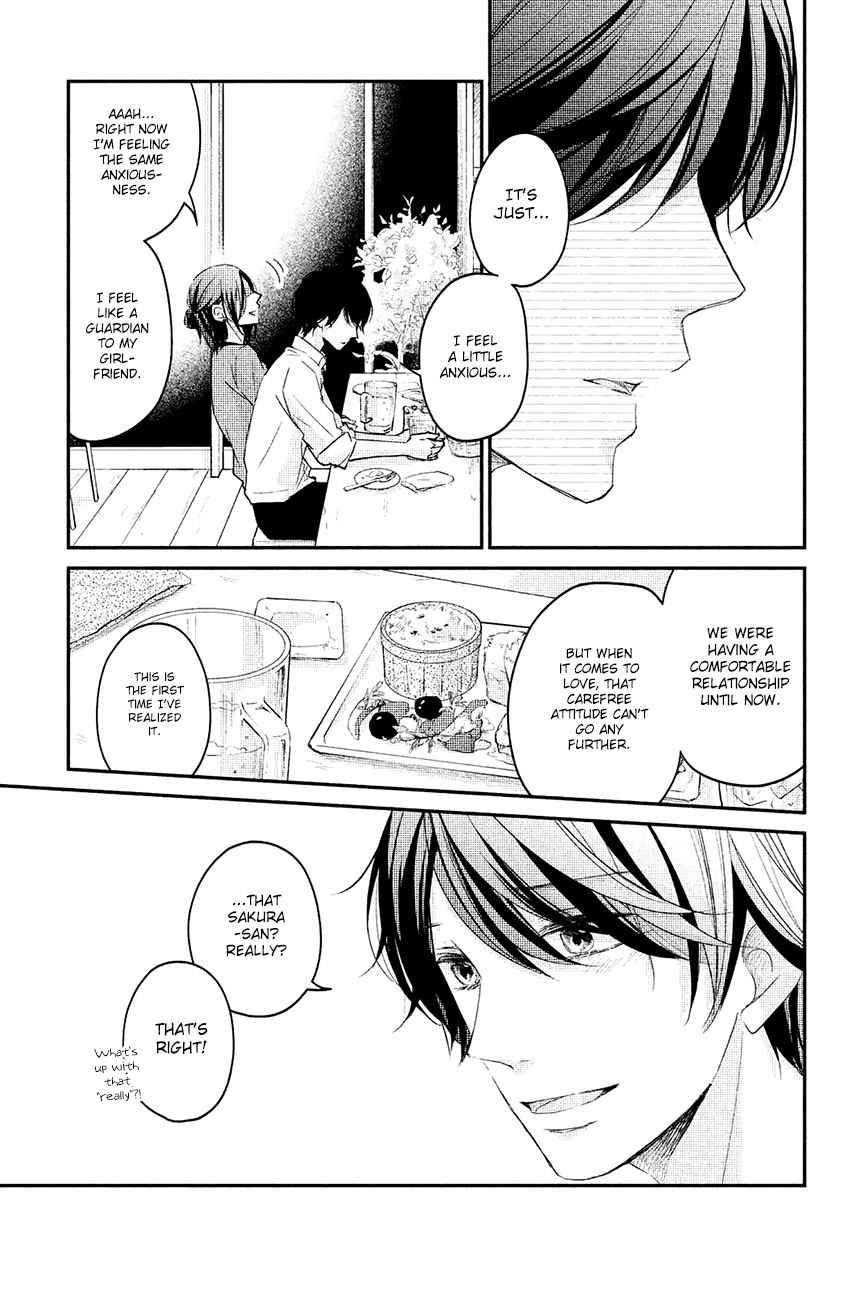 Sekirara ni Kiss Chapter 14 page 25 - Chapter 14