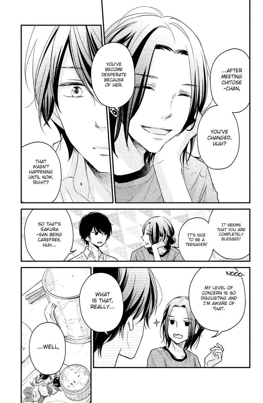 Sekirara ni Kiss Chapter 14 page 27 - Chapter 14
